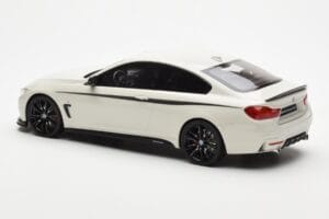 BMW 435i F32 M Performance Package Bel GT Spirit 1:18 GT710 Smola – slika 5 od 6