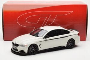BMW 435i F32 M Performance Package Bel GT Spirit 1:18 GT710 Smola – slika 6 od 6