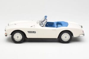 BMW 507 Roadster Bel Norev 1:18 183232 Kovina – slika 3 od 6