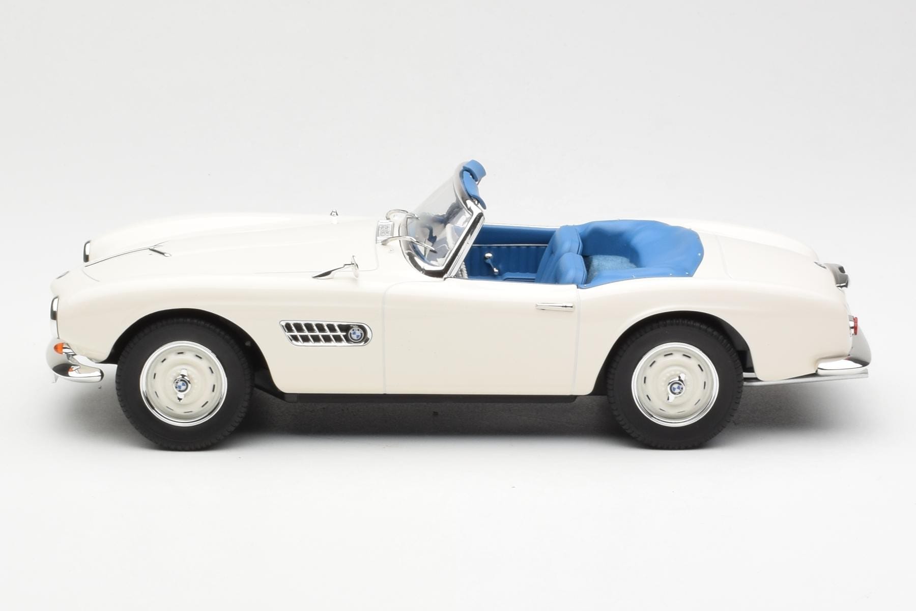 BMW 507 Roadster Bel Norev 1:18 183232 Kovina – slika 3 od 6