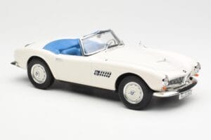 BMW 507 Roadster Bel Norev 1:18 183232 Kovina – slika 4 od 6
