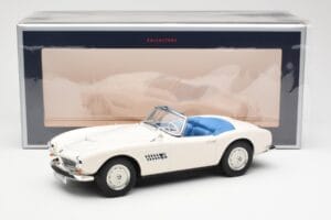 BMW 507 Roadster Bel Norev 1:18 183232 Kovina – slika 6 od 6