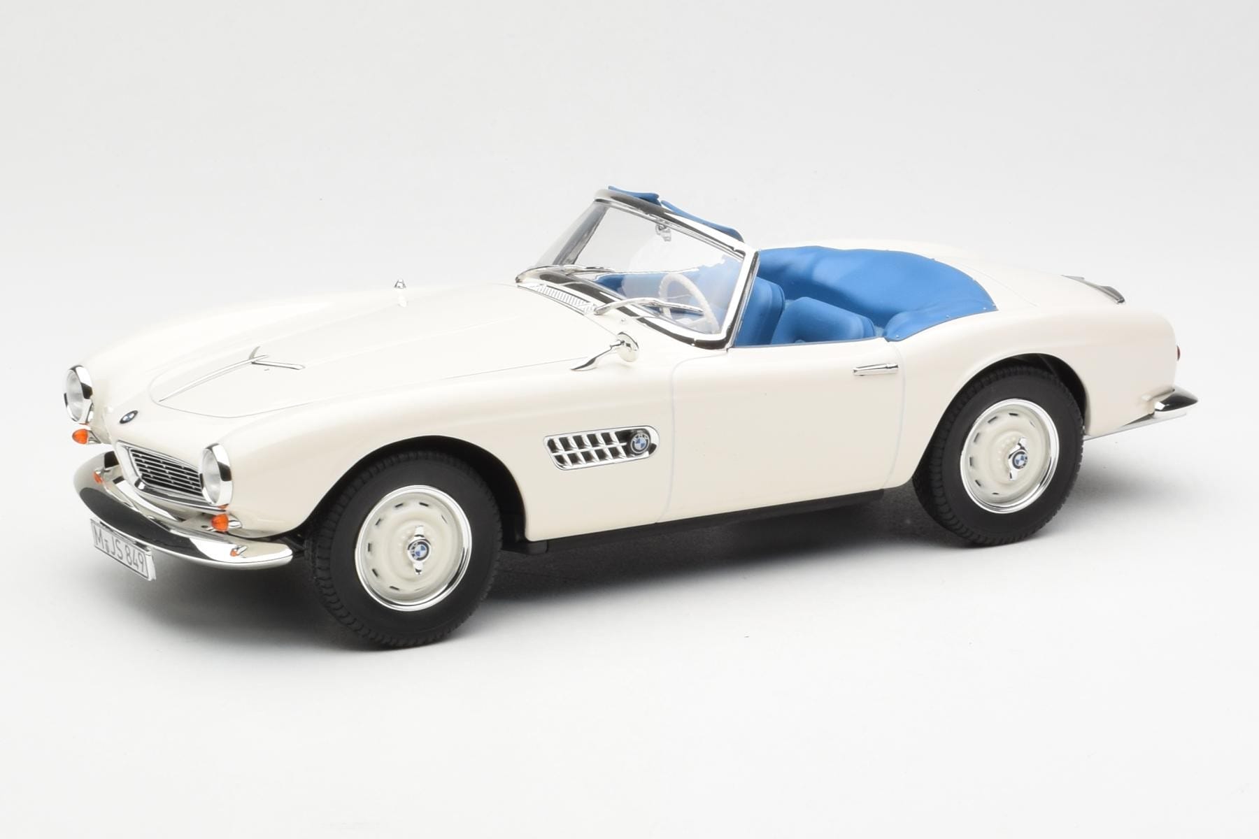 BMW 507 Roadster Bel Norev 1:18 183232 Kovina