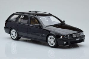 BMW 540 E39 Touring M Package Črn Otto 1:18 OT1013 Smola – slika 4 od 6