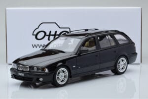 BMW 540 E39 Touring M Package Črn Otto 1:18 OT1013 Smola – slika 6 od 6