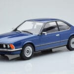 BMW 628 CSi E24 Modra MCG 1:18