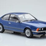 BMW 628 CSi E24 Modra MCG 1:18 - image 3 of 5