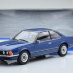BMW 628 CSi E24 Modra MCG 1:18 - image 5 of 5