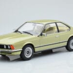 BMW 628 CSi E24 Svetlo Zelena MCG 1:18