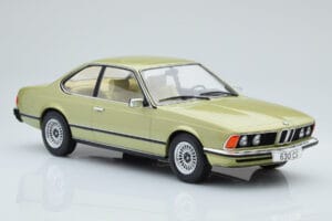 BMW 628 CSi E24 Svetlo Zelena MCG 1:18 MCG18163 Kovina – slika 3 od 5