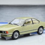 BMW 628 CSi E24 Svetlo Zelena MCG 1:18 - image 5 of 5