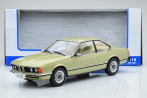 BMW 628 CSi E24 Svetlo Zelena MCG 1:18 MCG18163 Kovina – slika 5 od 5