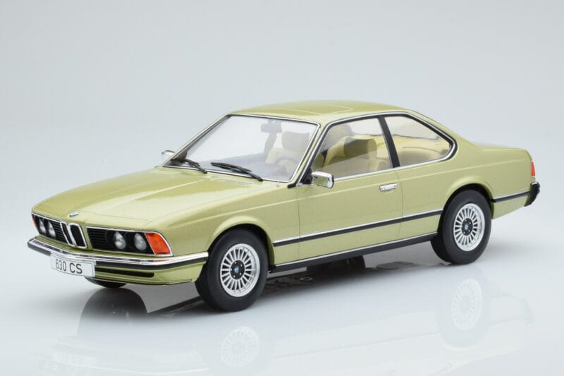 BMW 628 CSi E24 Svetlo Zelena MCG 1:18