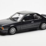 BMW 635 CSi E24 Diamant Črna Metalik AUTOart 1:18
