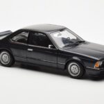 BMW 635 CSi E24 Diamant Črna Metalik AUTOart 1:18 - image 6 of 8