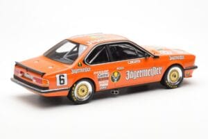 BMW 635 CSi E24 #6 Jagermeister H-J. Stuck ETCC 1984 CMR 1:18 CMR009 Kovina – slika 2 od 6