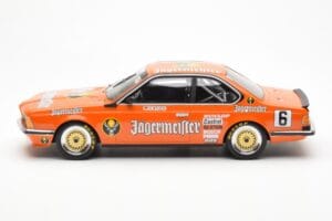 BMW 635 CSi E24 #6 Jagermeister H-J. Stuck ETCC 1984 CMR 1:18 CMR009 Kovina – slika 3 od 6