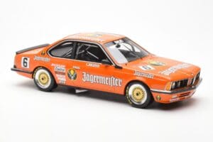 BMW 635 CSi E24 #6 Jagermeister H-J. Stuck ETCC 1984 CMR 1:18 CMR009 Kovina – slika 4 od 6