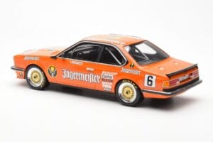 BMW 635 CSi E24 #6 Jagermeister H-J. Stuck ETCC 1984 CMR 1:18 CMR009 Kovina – slika 5 od 6