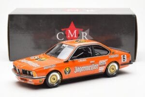BMW 635 CSi E24 #6 Jagermeister H-J. Stuck ETCC 1984 CMR 1:18 CMR009 Kovina – slika 6 od 6