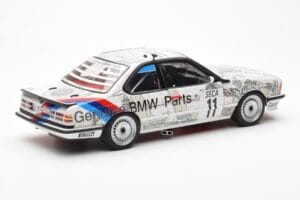 BMW 635 CSi E24 #11 D. Quester / M. Tassin / M. Heger 24 Hours of Spa 1986 AUTOart 1:18 80430145826 Kovina – slika 3 od 8