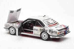 BMW 635 CSi E24 #11 D. Quester / M. Tassin / M. Heger 24 Hours of Spa 1986 AUTOart 1:18 80430145826 Kovina – slika 5 od 8