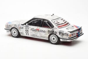 BMW 635 CSi E24 #11 D. Quester / M. Tassin / M. Heger 24 Hours of Spa 1986 AUTOart 1:18 80430145826 Kovina – slika 7 od 8