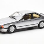 BMW 635 CSi E24 Srebrn Otto 1:18