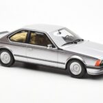 BMW 635 CSi E24 Srebrn Otto 1:18 - image 4 of 6