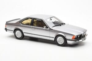 BMW 635 CSi E24 Srebrn Otto 1:18 OT313 Smola – slika 4 od 6