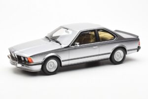 BMW 635 CSi E24 Srebrn Otto 1:18