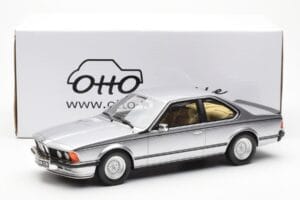 BMW 635 CSi E24 Srebrn Otto 1:18 OT313 Smola – slika 6 od 6