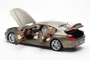 BMW 650i F06 Gran Coupe Frozen Bronast Metallic Paragon 1:18 80432218742 Kovina – slika 5 od 8