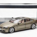 BMW 650i F06 Gran Coupe Frozen Bronast Metallic Paragon 1:18 - image 8 of 8