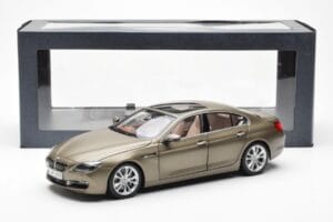 BMW 650i F06 Gran Coupe Frozen Bronast Metallic Paragon 1:18 80432218742 Kovina – slika 8 od 8