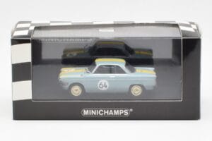 BMW 700 Sport #64 Hulbusch / Stausberg 12 Hours of Nurburgring 1961 Minichamps 1:43 400612364 Kovina – slika 4 od 4