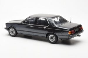 BMW 733i E23 Črn Metallic KK-Scale 1:18 KKDC180101 Kovina – slika 5 od 6