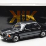 BMW 733i E23 Črn Metallic KK-Scale 1:18 - image 6 of 6