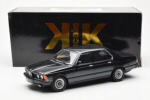 BMW 733i E23 Črn Metallic KK-Scale 1:18 KKDC180101 Kovina – slika 6 od 6