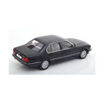 BMW 750i E32 Črn MCG 1:18 - image 2 of 3
