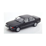 BMW 750i E32 Črn MCG 1:18