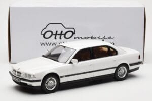 BMW 750iL E38 Asia Exclusive Bel Otto 1:18 OT836 Smola – slika 6 od 6