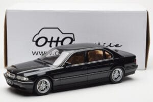 BMW 750iL E38 Črn Otto 1:18 OT609 Smola – slika 6 od 6
