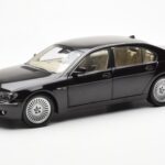 BMW 760Li E66 Črn Kyosho 1:18