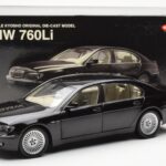 BMW 760Li E66 Črn Kyosho 1:18 - image 9 of 9