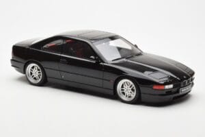 BMW 850 CSi E31 Črn Otto 1:18 OT827 Smola – slika 4 od 6