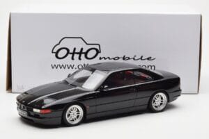 BMW 850 CSi E31 Črn Otto 1:18 OT827 Smola – slika 6 od 6