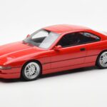 BMW 850 CSi E31 Rdeč Otto 1:18