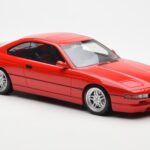 BMW 850 CSi E31 Rdeč Otto 1:18 - image 4 of 6