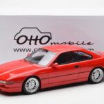 BMW 850 CSi E31 Rdeč Otto 1:18 - image 6 of 6